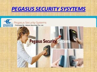 PEGASUS SECURITY SYSYTEMS
 