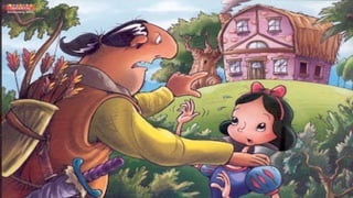 Blanca nieves y los 7 enanitos