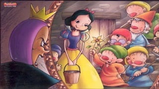 Blanca nieves y los 7 enanitos