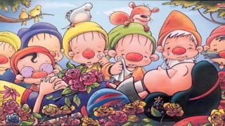 Blanca nieves y los 7 enanitos