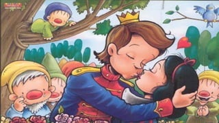 Blanca nieves y los 7 enanitos