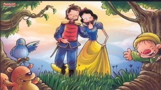 Blanca nieves y los 7 enanitos