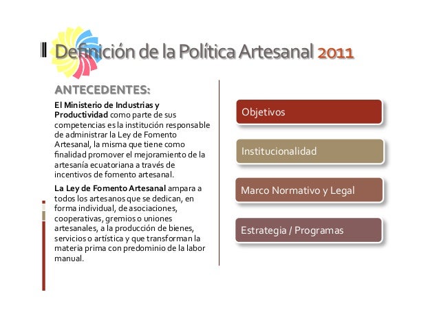 Definición política artesanal 2011 Armario Feminino ~ Definición política artesanal 2011
