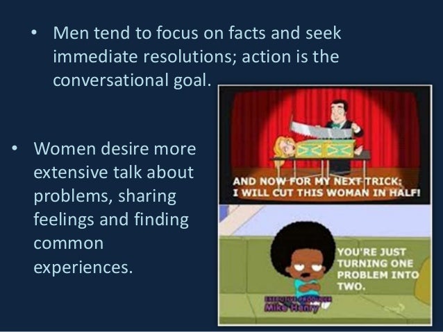 Do men and women communicate differently essay