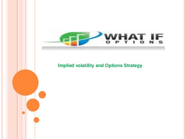 Options strategies hsbc
