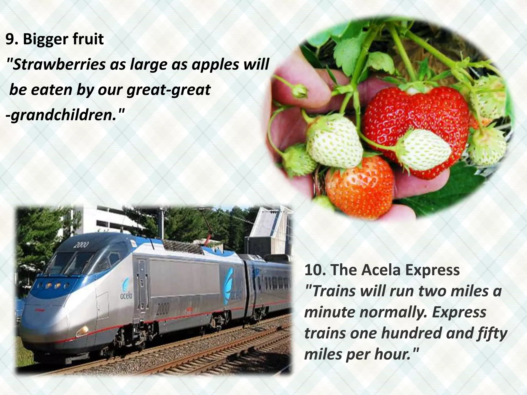 Predictions that came true PPT(02)