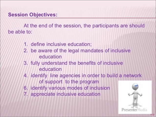 Inclusive Education