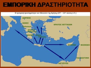 ΕΜΠΟΡΙΚΗ ΔΡΑΣΤΗΡΙΟΤΗΤΑ

 