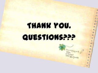 Thank you.
Questions???

 