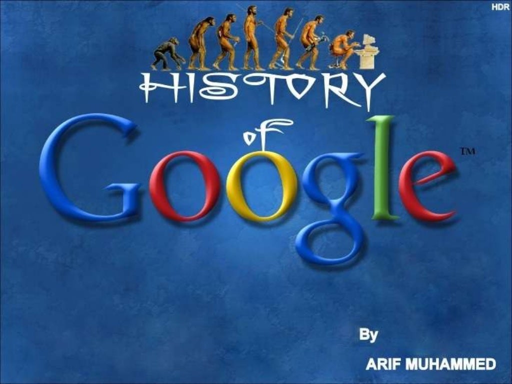History Of Google