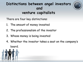 private equity and angel financing | PPTX