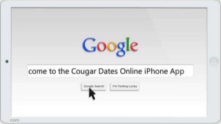 Welcome to the Cougar Dates Online iPhone App