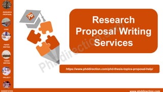 RESEARCH
PROPOSAL
CODE
PAPER
WRITING
THESIS
WRITING
PROJECT
DISSERTATION
Research
Proposal Writing
Services
https://www.phddirection.com/phd-thesis-topics-proposal-help/
 