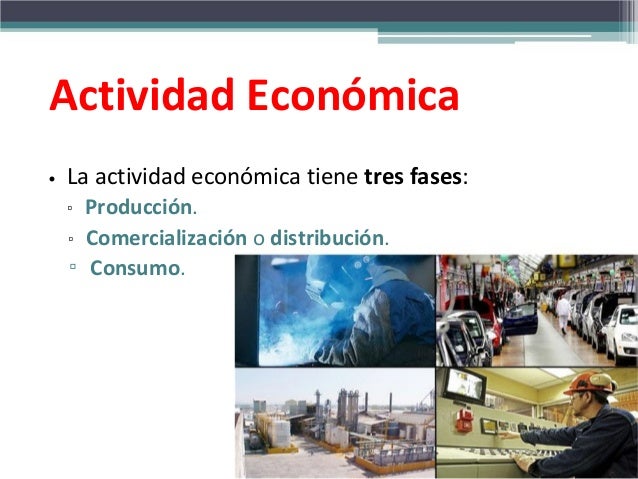 Ppt. actividad económica