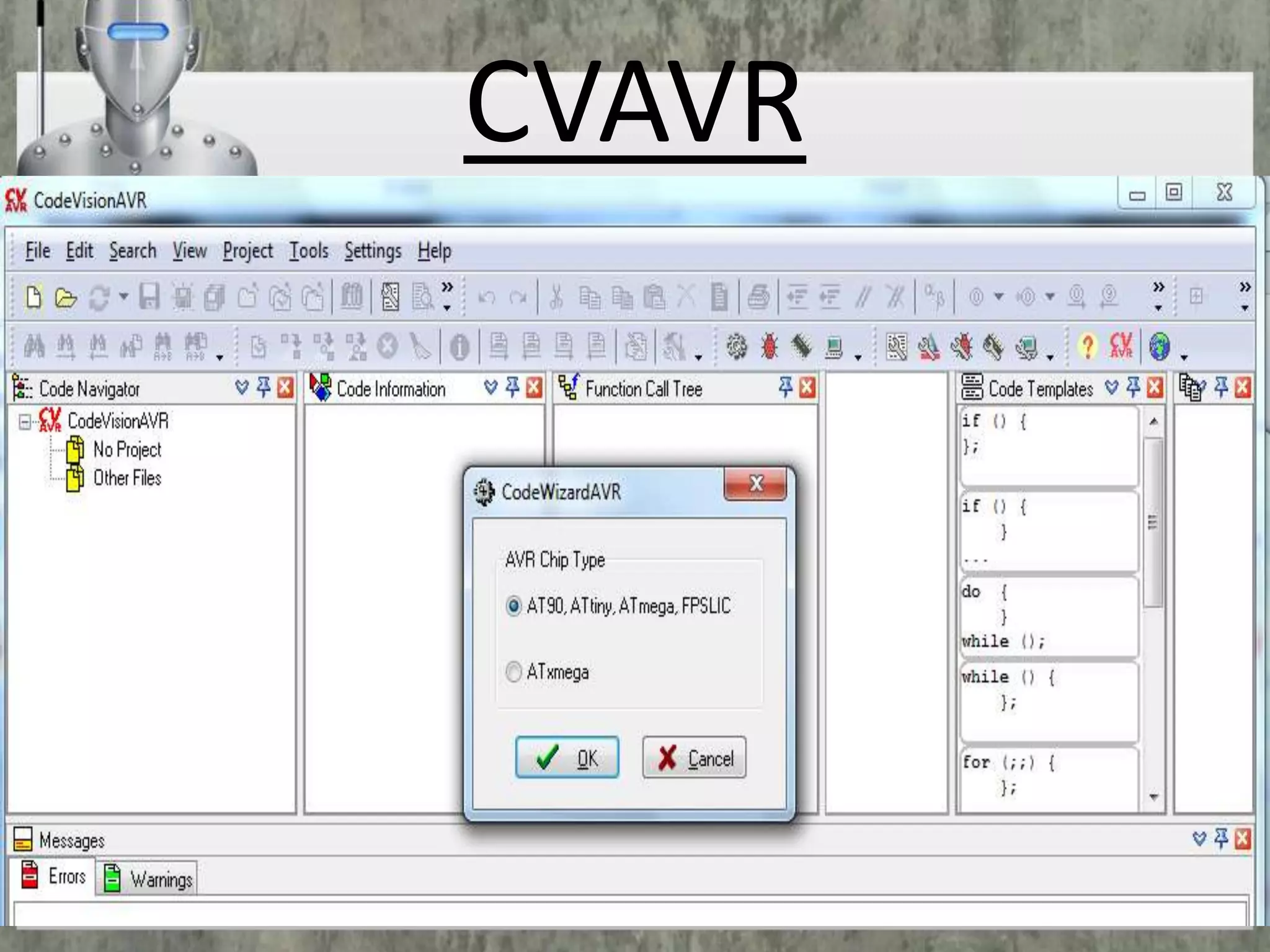 CVAVR

 