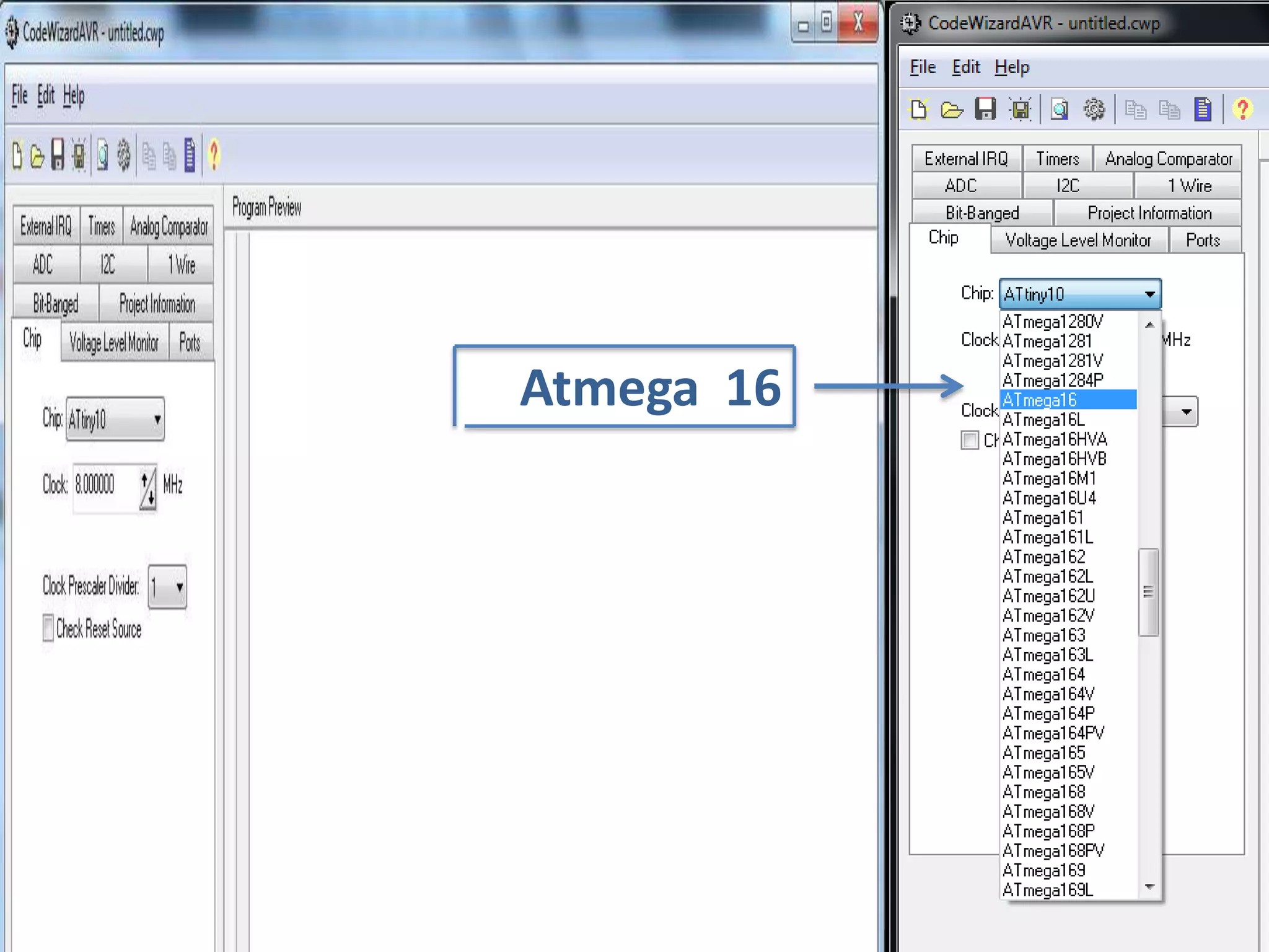 Atmega 16

 