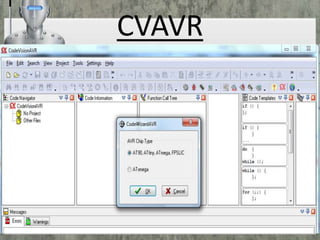 CVAVR

 
