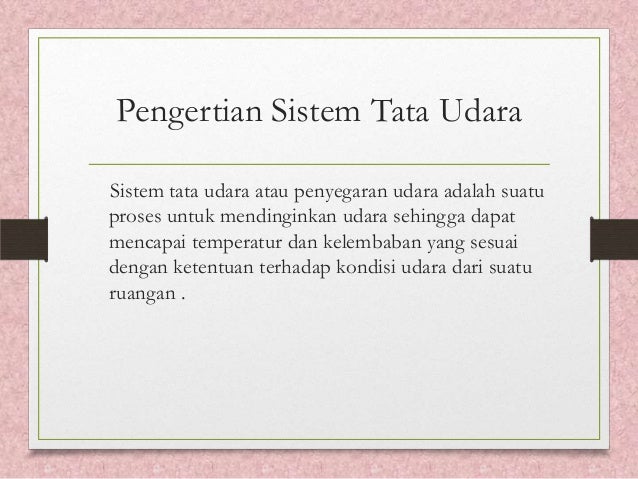 Tata Udara Rumah Sakit (gabungan)