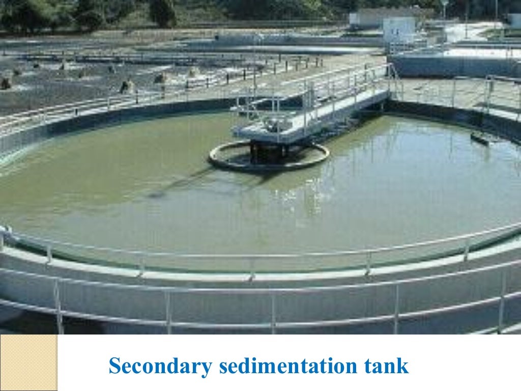 sewage treatment plant