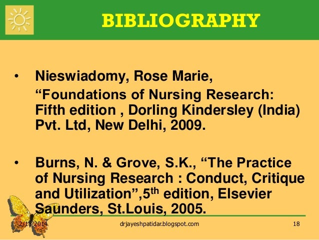 nursing research proposal burns grove See all results for burns and grove nursing research burns and grove's the practice of nursing research: appraisal, synthesis, and generation of evidence, 8e. nursing research proposal burns grove See all results for burns and grove nursing research burns and grove's the practice of nursing research: appraisal, synthesis, and generation of evidence, 8e.