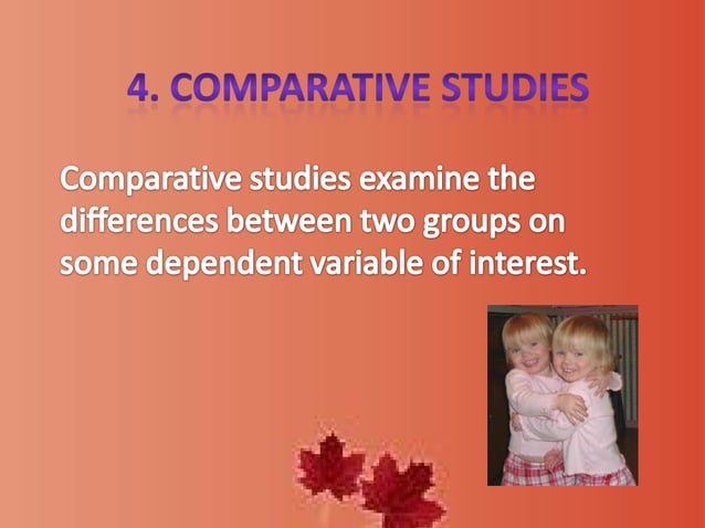 Ppt Types Of Quantitative Research