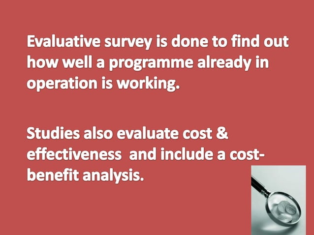 Ppt Types Of Quantitative Research