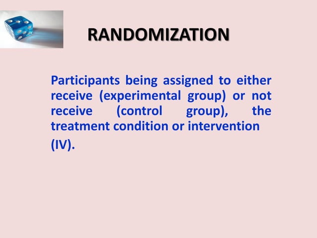 Ppt Types Of Quantitative Research