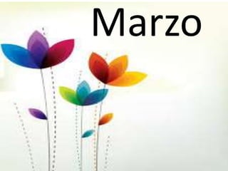Marzo
 