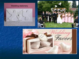 Wedding stationery
 