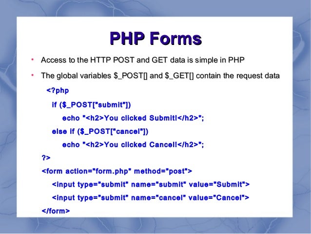 Php Tutorial
