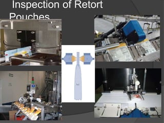 Inspection of Retort
Pouches
 