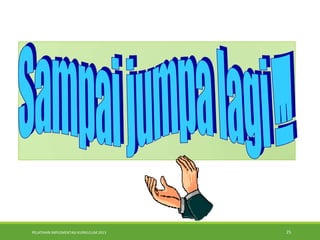 PELATIHAN IMPLEMENTASI KURIKULUM 2013 25
 