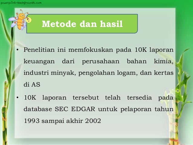 Ppt environmental accounting