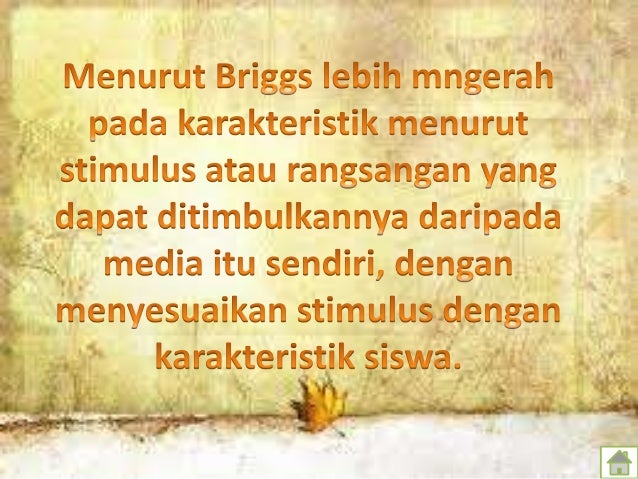 KONSEP UMUM MEDIA PEMBELAJARAN