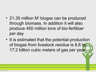 Production of mixed alcohol fuels from Biomass | PPT