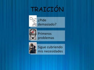 TRAICIÓN