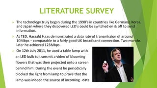 literature review on lifi technology