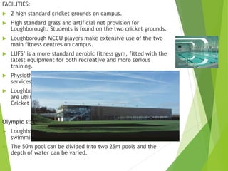 presentation on the literature and case study of cricket stadium  Slide 111