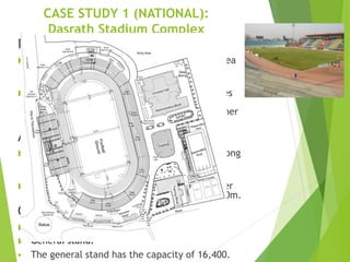 presentation on the literature and case study of cricket stadium  Slide 65