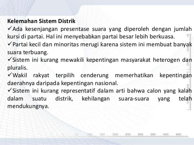 Sistem pemilu mekanis dan sistem pemilu organis Sistem pemilu mekanis dan sistem pemilu organis