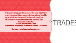 Convenient Day Trading With Professionals