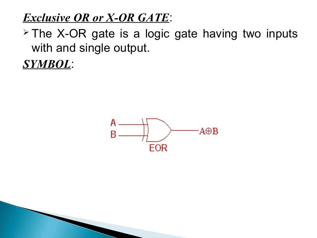 boolean algrebra and logic gates in short