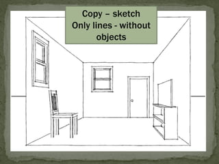 Copy – sketch Only lines - without objects  