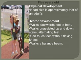 child development: social, physical and cognitive. | PPTX