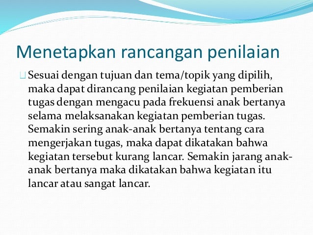 Ppt Metode Pemberian Tugas 1
