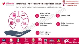 MATLAB Assignment Research Help | PPT