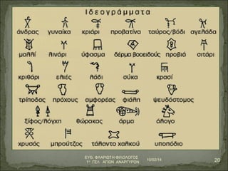 10/02/14 20 ΕΥΘ. ΦΛΑΡΙΩΤΗ ΦΙΛΟΛΟΓΟΣ 
1Ο ΓΕΛ ΑΓΙΩΝ ΑΝΑΡΓΥΡΩΝ 
 