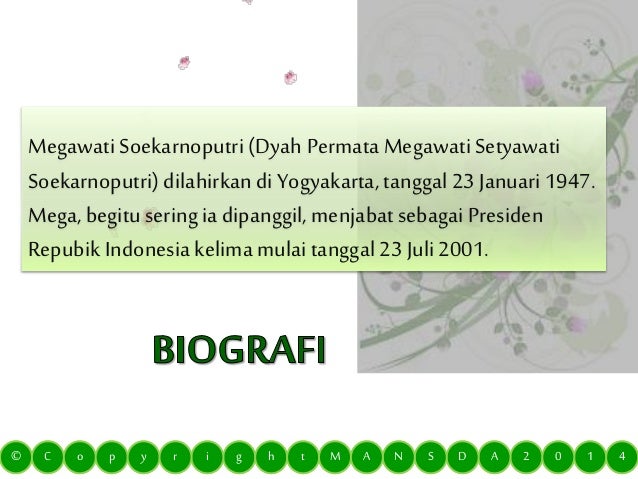 Masa Jabatan Presiden Megawati Soekarnoputri