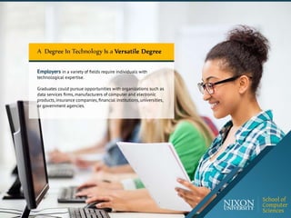 Nixon University - School of Computer Sciences | PDF