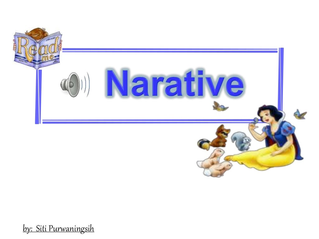 Ppt Bahasa Inggris SMK kelas X teks Narative